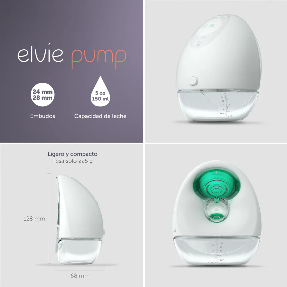 Sacaleches manos libre Elvie Pump