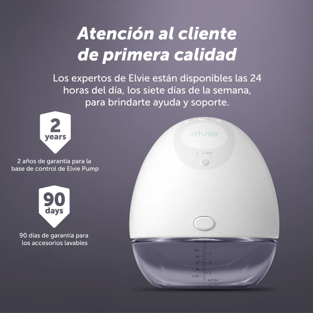 Sacaleches manos libre Elvie Pump
