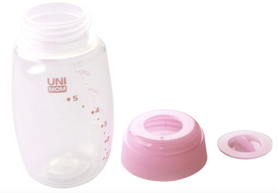 Botellas para leche Unimom 150 ml 3 uns