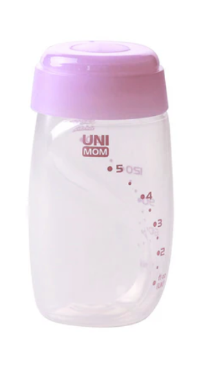 Botellas para leche Unimom 150 ml 3 uns