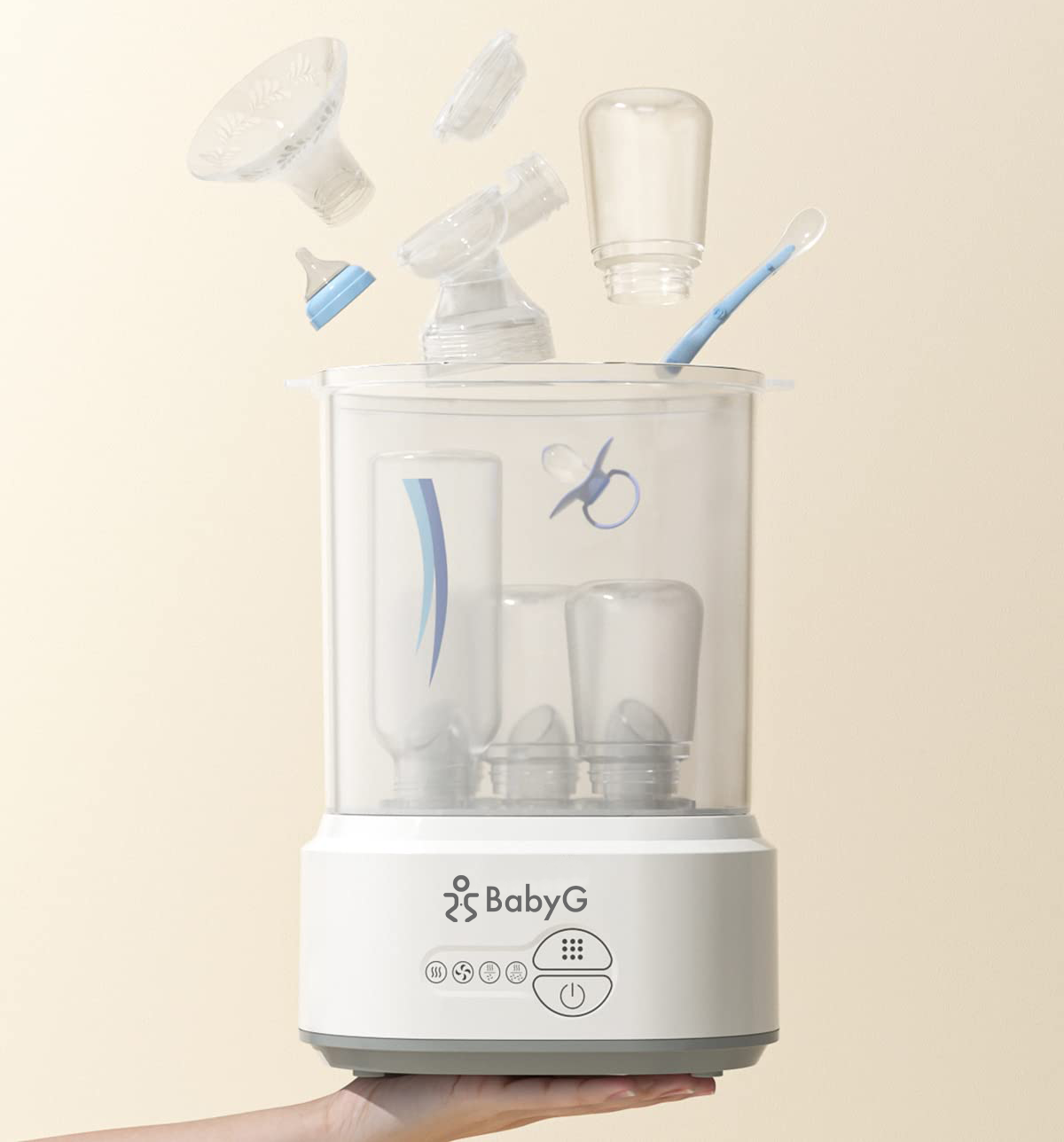 Esterilizador Biberones BabyG™