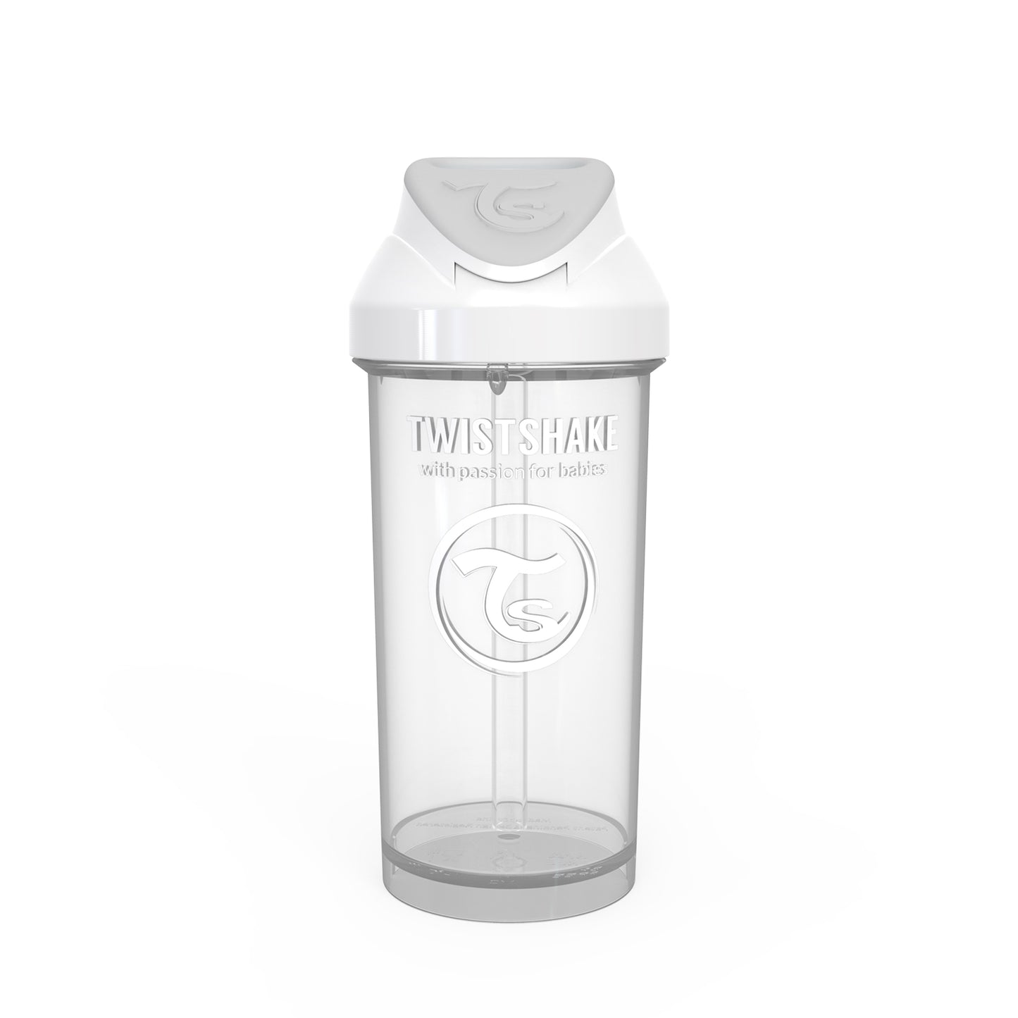 Vaso con bombilla Twistshake Straw Cup 360ml