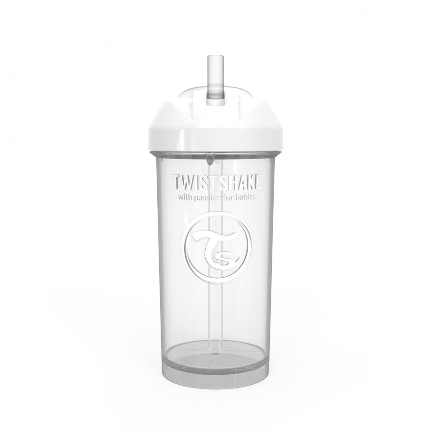 Vaso con bombilla Twistshake Straw Cup 360ml