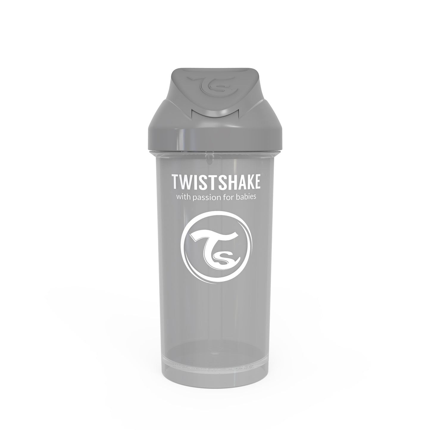 Vaso con bombilla Twistshake Straw Cup 360ml