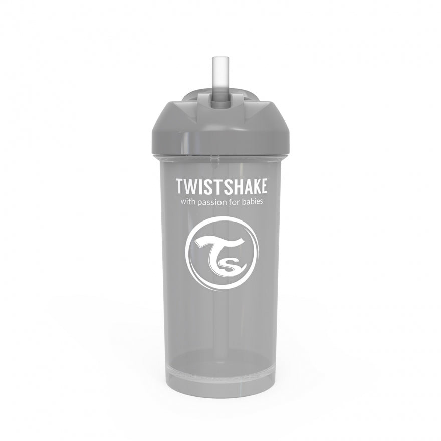 Vaso con bombilla Twistshake Straw Cup 360ml