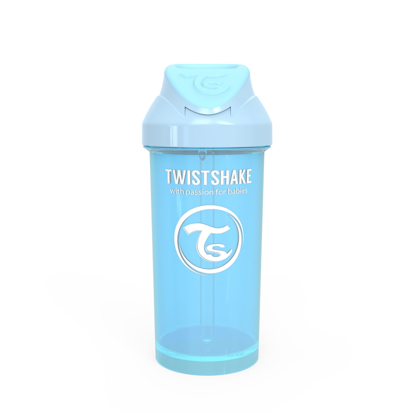 Vaso con bombilla Twistshake Straw Cup 360ml