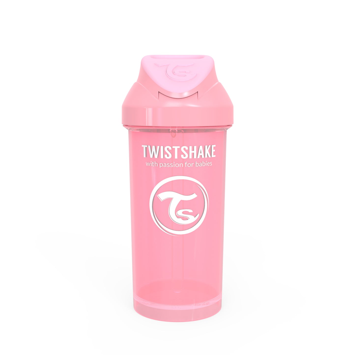 Vaso con bombilla Twistshake Straw Cup 360ml