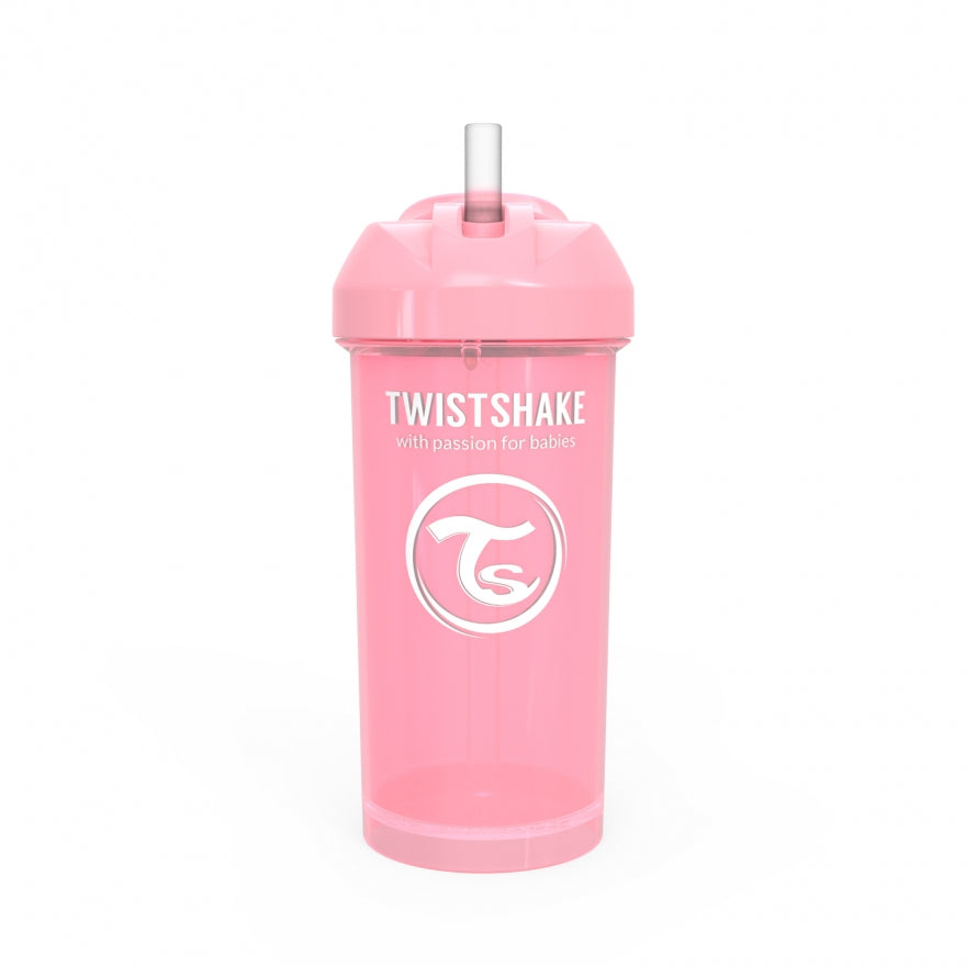 Vaso con bombilla Twistshake Straw Cup 360ml