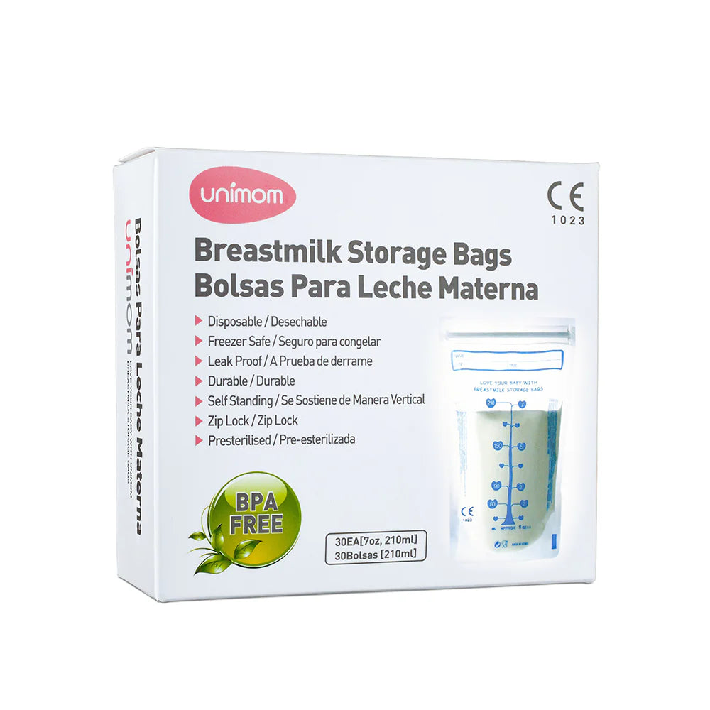 Bolsas para leche materna Unimom 30 uns