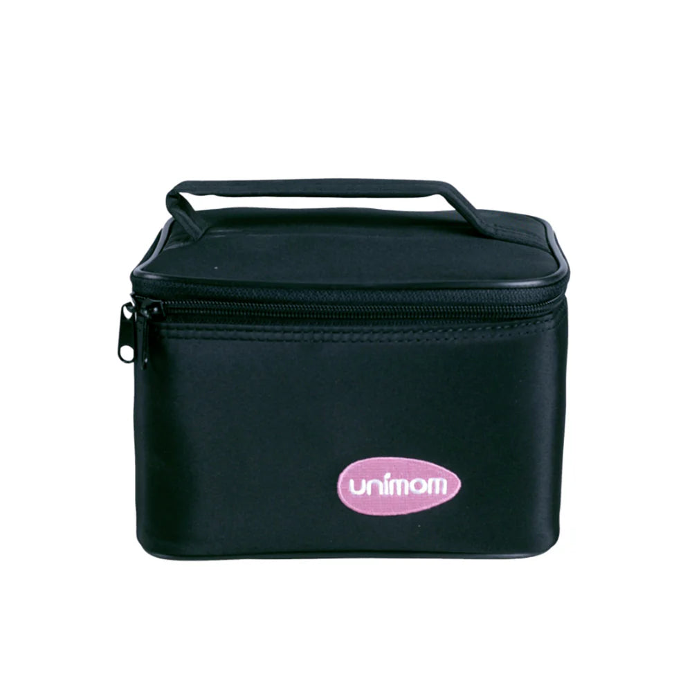 Cooler con gel frío y 5 botellas 150ml Unimom