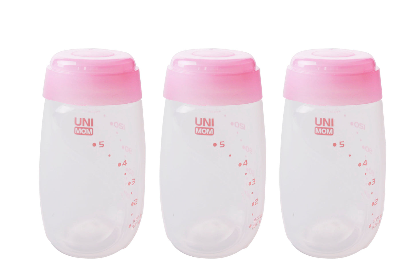 Botellas para leche Unimom 150 ml 3 uns