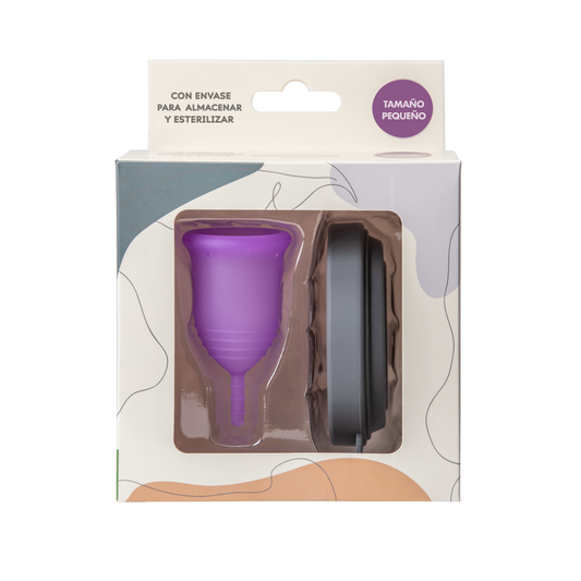 Copa menstrual Ayla con esterilizador