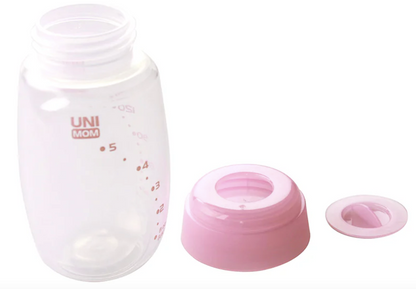 Botellas para leche Unimom 150 ml 3 uns