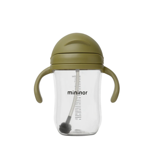 Vaso con bombilla Mininor 330 ml