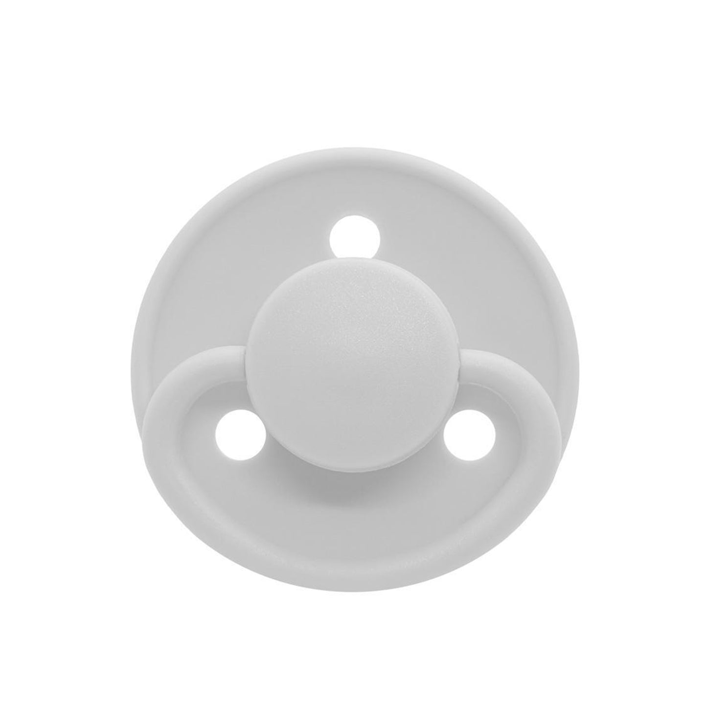 Chupetes redondos Mininor Silicona 6m 2 uns