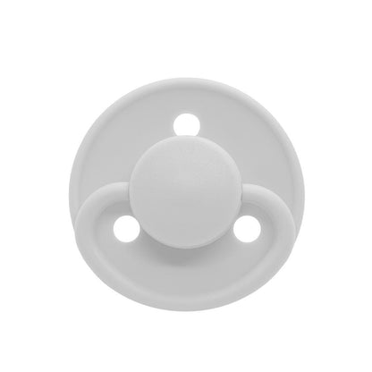 Chupetes redondos Mininor Silicona 6m 2 uns
