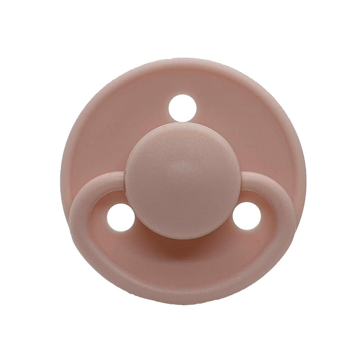 Chupetes redondos Mininor Silicona 6m 2 uns