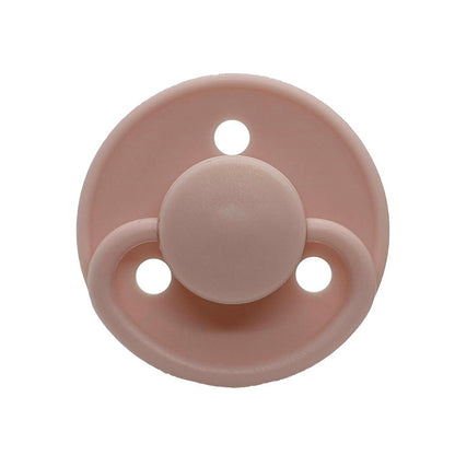 Chupetes redondos Mininor Silicona 6m 2 uns