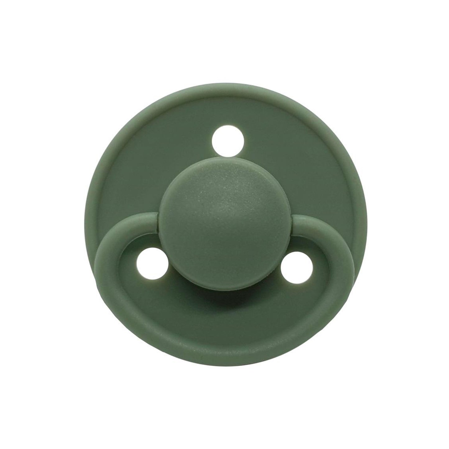 Chupetes redondos Mininor Silicona 6m 2 uns