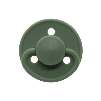 Chupetes redondos Mininor Silicona 6m 2 uns