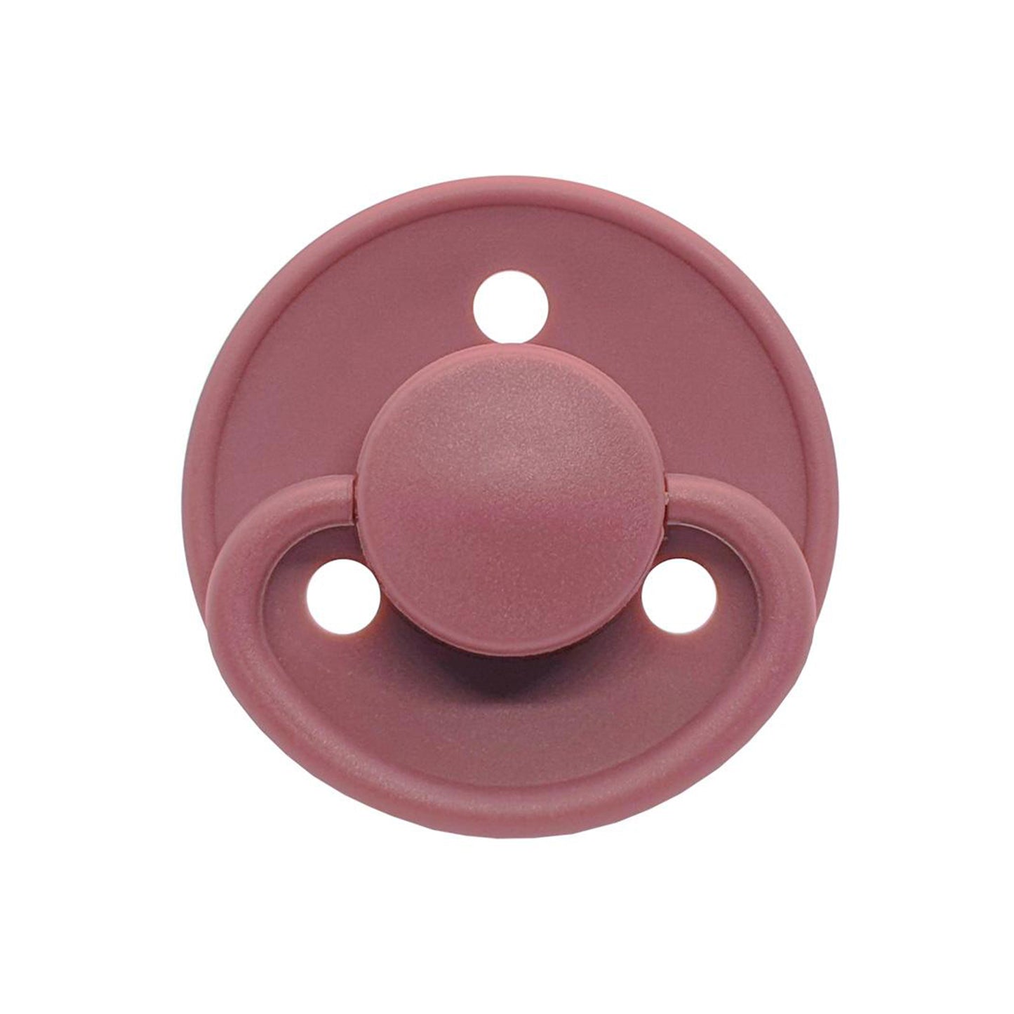 Chupetes redondos Mininor Silicona 6m 2 uns