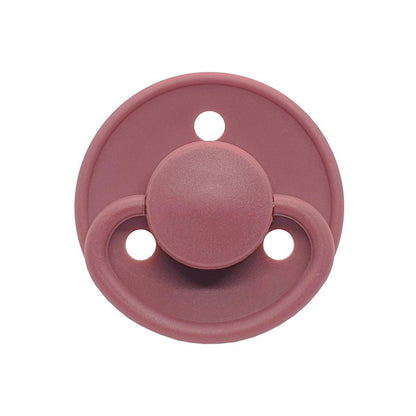Chupetes redondos Mininor Silicona 6m 2 uns