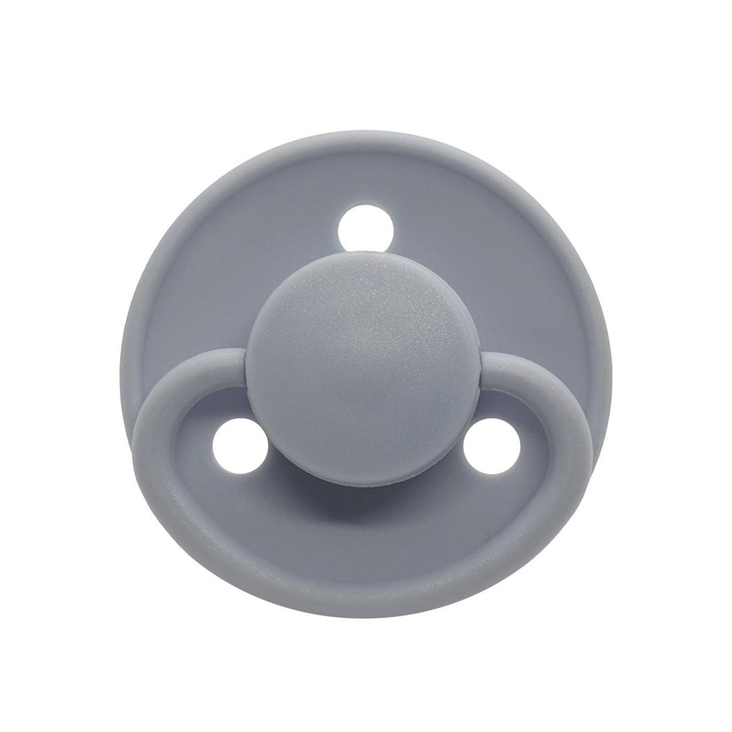 Chupetes redondos Mininor Silicona 6m 2 uns