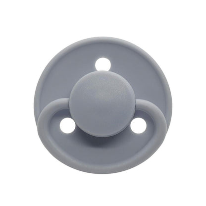 Chupetes redondos Mininor Silicona 6m 2 uns