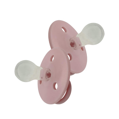 Chupetes redondos Mininor Silicona 6m 2 uns