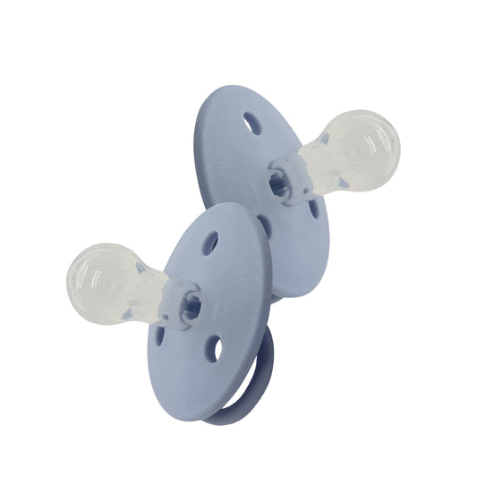 Chupetes redondos Mininor Silicona 6m 2 uns