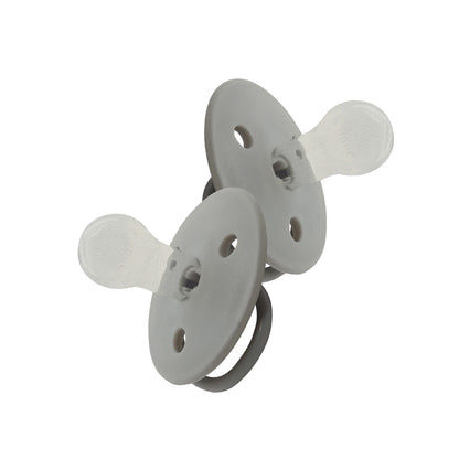 Chupetes redondos Mininor Silicona 6m 2 uns