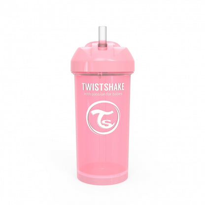 Vaso con bombilla Twistshake Straw Cup 360ml