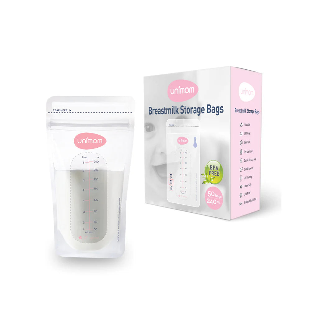 Bolsas para leche materna Unimom 50 uns
